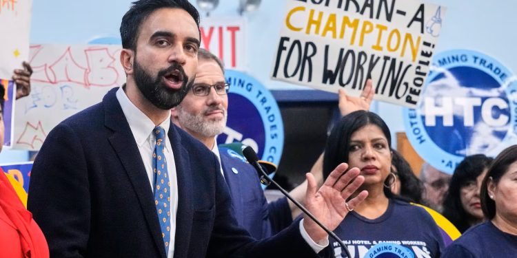 ‘আমি ভয় পাই না’, ট্রাম্পের হুমকির জবাবে বললেন মামদানি