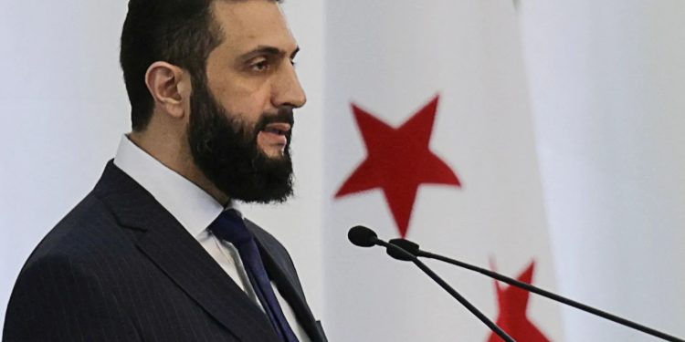 ‘বাস্তবতার’ কাছে মাথা নত করলেন সিরিয়ার আল-শারা