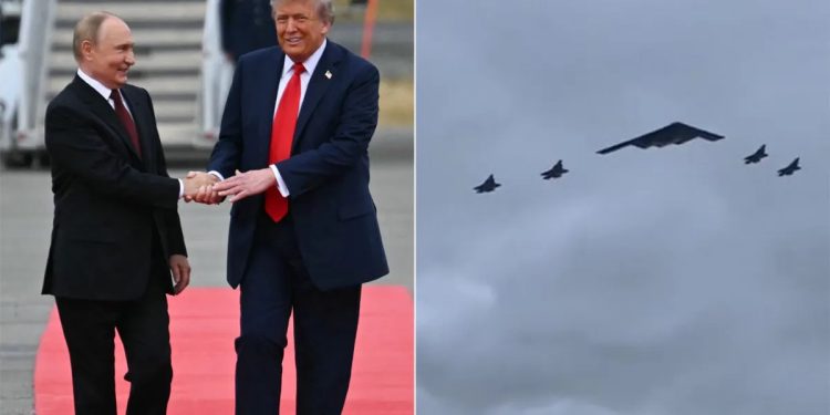 পুতিনের মাথার ওপরেই কেন বোমারু বিমান ওড়াল যুক্তরাষ্ট্র