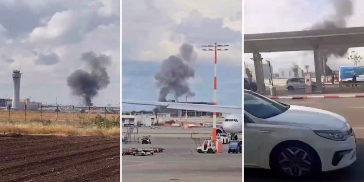 তেলআবিবে হাইপারসনিক ক্ষেপণাস্ত্র হামলা, আতঙ্কে পালাল লাখ লাখ ইসরাইলি