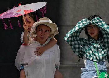 ৯৯ বছরের তাপমাত্রার রেকর্ড ভাঙল চীন