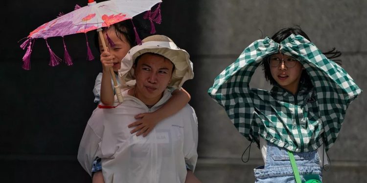 ৯৯ বছরের তাপমাত্রার রেকর্ড ভাঙল চীন