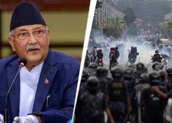 বিক্ষোভের মুখে পদত্যাগ করলেন নেপালের প্রধানমন্ত্রী