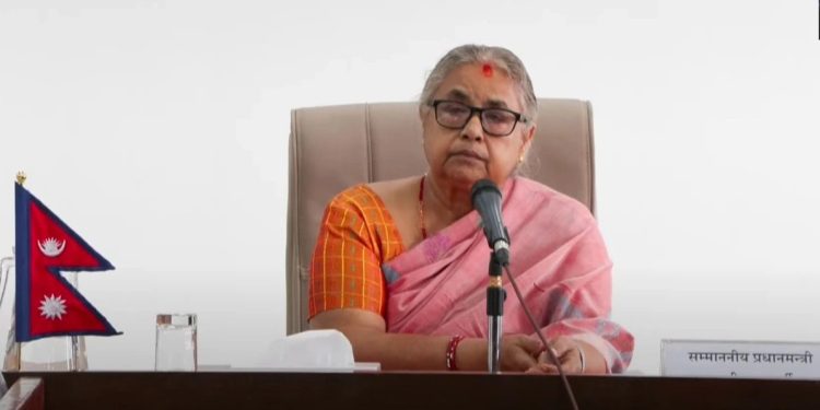 নেপালের নতুন প্রধানমন্ত্রীরও পদত্যাগ চায় জেন-জি