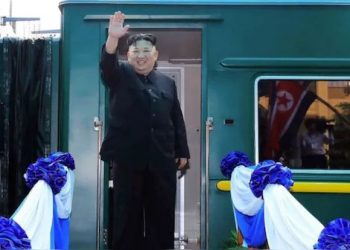 আকাশপথের পরিবর্তে বিশেষ বুলেটপ্রুফ ট্রেনে চীন যাচ্ছেন কিম
