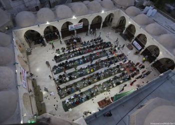 গাজায় ২ বছর পর খুলল সায়েদ আল-হাশিম মসজিদ