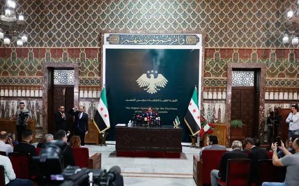 সিরিয়ার প্রথম সংসদ নির্বাচনের ফল ঘোষণা