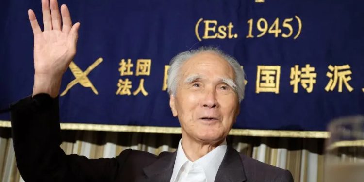 ১০১ বছর বয়সি জাপানের সাবেক প্রধানমন্ত্রীর মৃত্যু