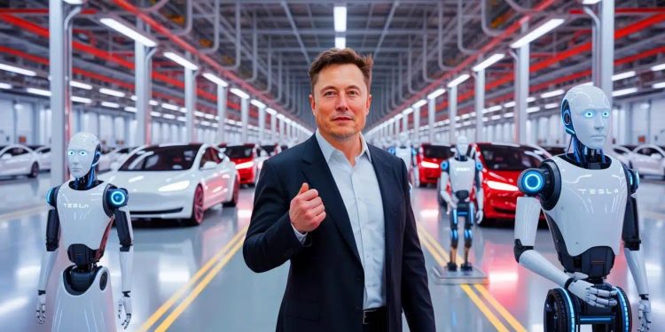 রোবটের সেনাবাহিনী বানাতে চান ইলন মাস্ক