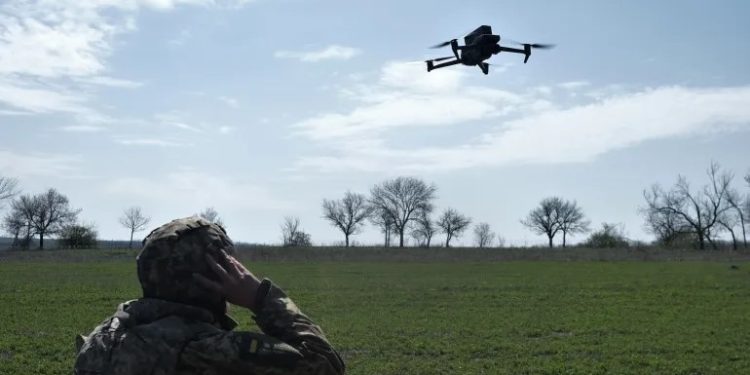 ইউক্রেনের ২৫১ ড্রোন ভূপাতিতের দাবি রাশিয়ার