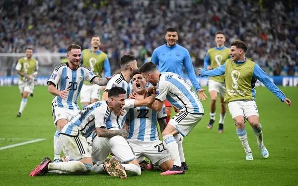 আরও এক বিশ্বকাপ ফাইনালে আর্জেন্টিনা