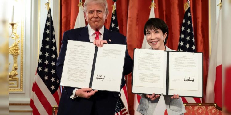 এবার যুক্তরাষ্ট্র ও জাপানের বিরল খনিজ চুক্তি স্বাক্ষর