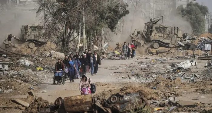 কয়েক সপ্তাহের মধ্যে গাজায় আন্তর্জাতিক বাহিনী মোতায়েনের হতে পারে