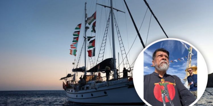 শহিদুল আলমদের বহনকারী কনশেনস জাহাজ আটক, নিশ্চিত করলো ফ্রিডম ফ্লোটিলা