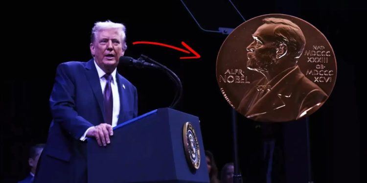 যে কারণে এবার নোবেল পেলেন না ট্রাম্প
