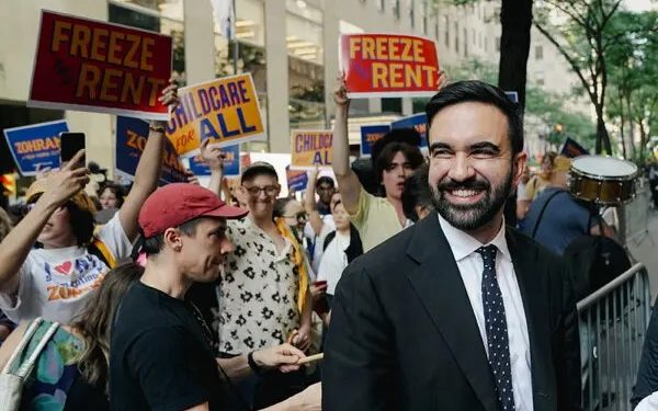 নিউইয়র্কের মেয়র নির্বাচনে যে কারণে এগিয়ে মামদানি