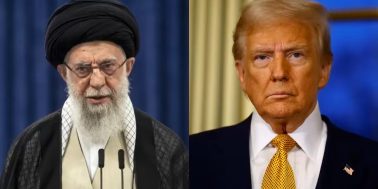 ইসরাইলকে ছাড়লেই কেবল যুক্তরাষ্ট্রকে সহযোগিতা করবে ইরান: খামেনি