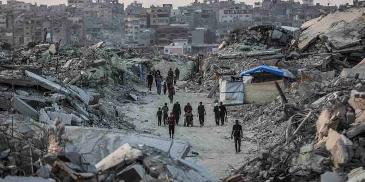 গাজা সীমান্তে বড় সেনা ঘাঁটি বানাতে চায় যুক্তরাষ্ট্র