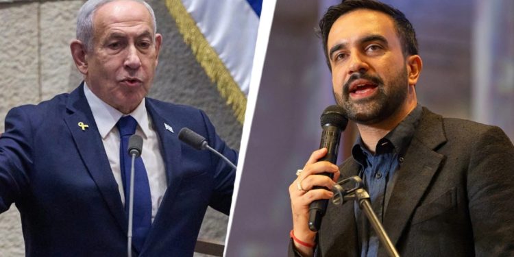 নেতানিয়াহুকে গ্রেফতারের অঙ্গীকার পুনর্ব্যক্ত মামদানির