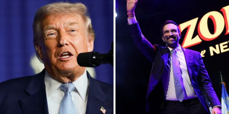 শুক্রবার মামদানির সঙ্গে সাক্ষাৎ করবেন ট্রাম্প