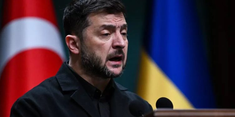 প্রস্তাবিত শান্তি পরিকল্পনার সংশোধনীকে স্বাগত জানালেন জেলেনস্কি