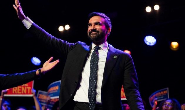 একদিন বাদেই নিউ ইয়র্কে মেয়র নির্বাচন, নাটকীয়ভাবে এগিয়ে মামদানি