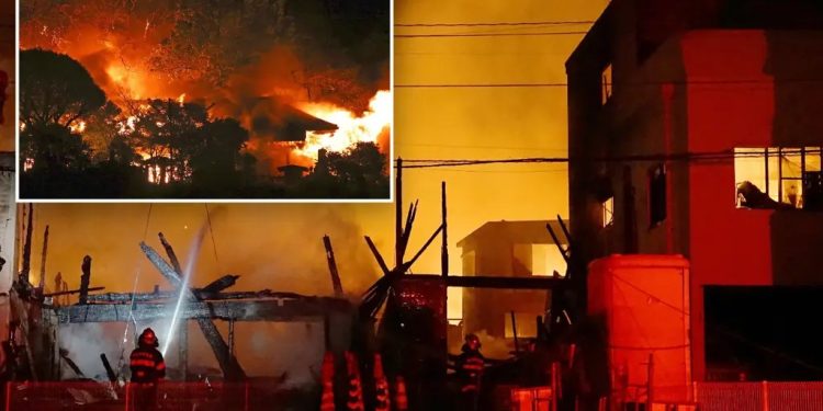 জাপানে ভয়াবহ আগুনে পুড়ল ১৭০টিরও বেশি ভবন