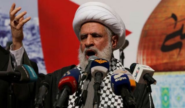 হিজবুল্লাহকে নিরস্ত্রীকরণের উদ্যোগ ইসরাইলি-মার্কিন পরিকল্পনা: নাঈম কাসেম