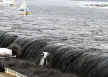 জাপানে ৭.৬ মাত্রার ভূমিকম্পের পর সুনামির আঘাত