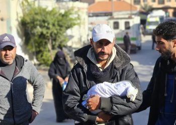 গাজায় প্রচণ্ড শীতে জমে নবজাতকের মৃত্যু