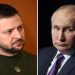 বড়দিনে ‘পুতিনের মৃত্যু’ কামনা জেলেনস্কির