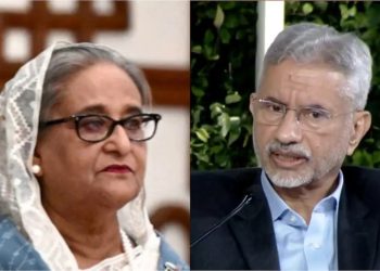 হাসিনা কতদিন ভারতে থাকবেন- সেটি পুরোপুরি তার নিজের সিদ্ধান্ত: জয়শঙ্কর