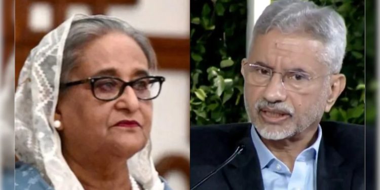 হাসিনা কতদিন ভারতে থাকবেন- সেটি পুরোপুরি তার নিজের সিদ্ধান্ত: জয়শঙ্কর