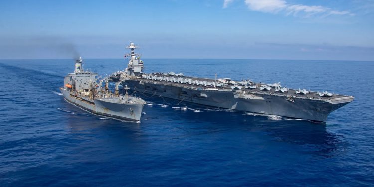 ইরানগামী জাহাজে মার্কিন বাহিনীর অভিযান