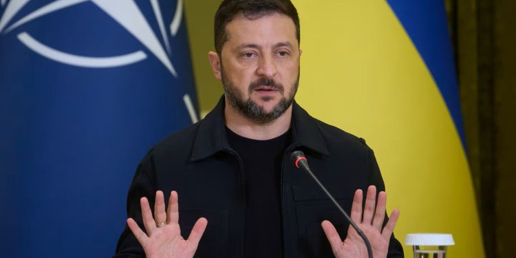 রাশিয়া শান্তি চায় না, কিয়েভে হামলাই এর প্রমাণ: জেলেনস্কি