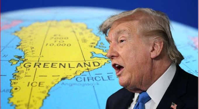 গ্রিনল্যান্ড যুক্তরাষ্ট্রের অংশ: ট্রাম্প