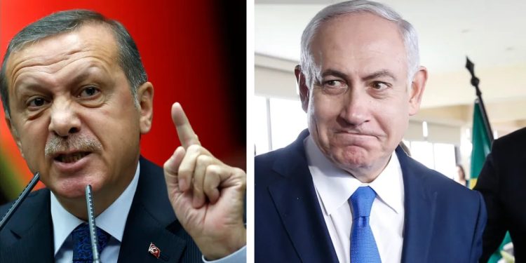 নেতানিয়াহুকে ফেরাউনের সঙ্গে তুলনা করলেন এরদোগান
