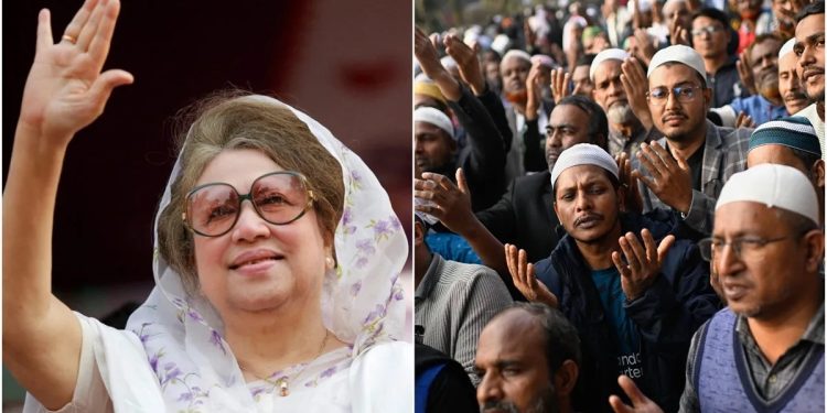 আন্তর্জাতিক গণমাধ্যমে খালেদা জিয়ার জানাজার খবর