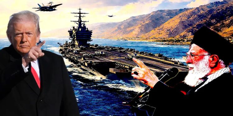 মধ্যপ্রাচ্যে ‘চূড়ান্ত হামলার’ প্রস্তুতি ট্রাম্পের, ইরানের দিকে যুক্তরাষ্ট্রের রণতরী