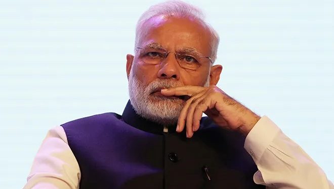 ভারতের প্রধানমন্ত্রী মোদির সিঙ্গুর সফর