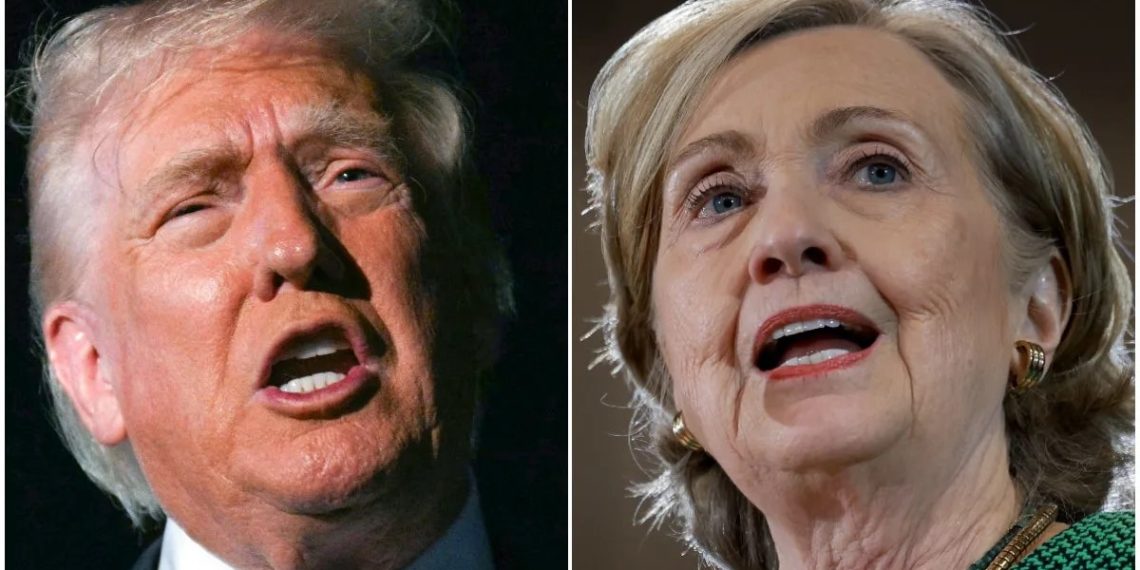 এপস্টেইন ইস্যুতে ট্রাম্প প্রশাসনের বিরুদ্ধে গুরুতর অভিযোগ হিলারির