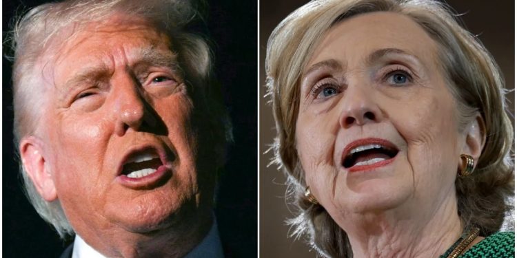 এপস্টেইন ইস্যুতে ট্রাম্প প্রশাসনের বিরুদ্ধে গুরুতর অভিযোগ হিলারির