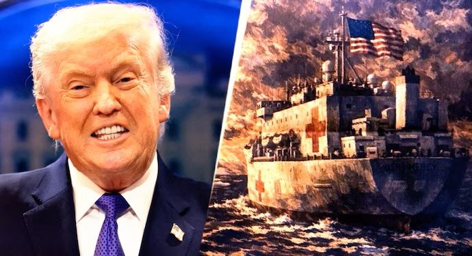 গ্রিনল্যান্ডে ‘ভাসমান হাসপাতাল’ পাঠাচ্ছেন ট্রাম্প