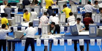 জাপানে জাতীয় নির্বাচনের ভোটগ্রহণ শুরু