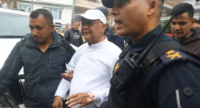 হাসপাতালে ভর্তি গ্রেপ্তার হওয়া নেপালের সাবেক প্রধানমন্ত্রী কেপি শর্মা অলি