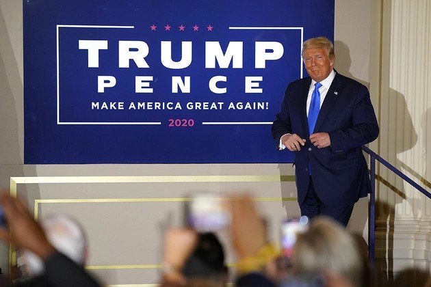 নিজেকে বিজয়ী ঘোষণা করে বেরিয়ে আসার পথ খুঁজতে পারেন ট্রাম্প