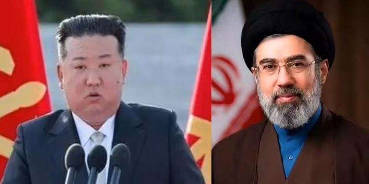 মোজতবা খামেনির নিয়োগে উত্তর কোরিয়ার সমর্থন, জানাল সম্মান