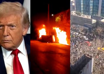 ইরানে বিক্ষোভে ৪১ হাজার মানুষ নিহতের দাবি ট্রাম্পের