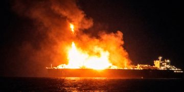 কৃষ্ণসাগরে রুশ তেলবাহী তুর্কি ট্যাঙ্কারে ড্রোন হামলা