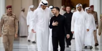 কাতারের সঙ্গে প্রতিরক্ষা চুক্তি সই করল ইউক্রেন